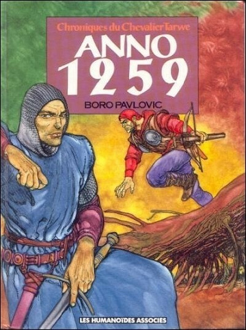 Chroniques du Chevalier Tarwe - Anno 1259
