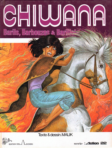 Chiwana - 2. Barils, Barbouzes & Barillets