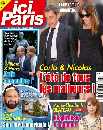 Ici Paris - 7 Juillet 2021