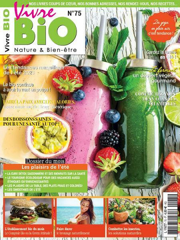 Vivre Bio - Juillet-Août 2021