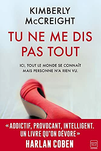Tu ne me dis pas tout - Kimberly McCreight (2021)
