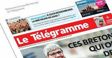 Le Telegramme ( 3 Editions) Du Mercredi 07 Juillet 2021
