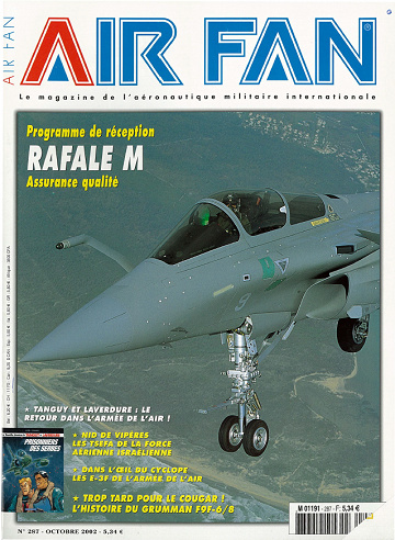 AirFan - N° 287, Octobre 2002