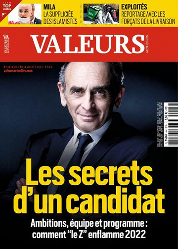 Valeurs Actuelles - 8 Juillet 2021