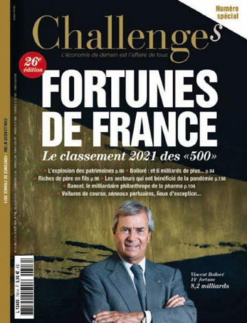 Challenges - 8 Juillet 2021