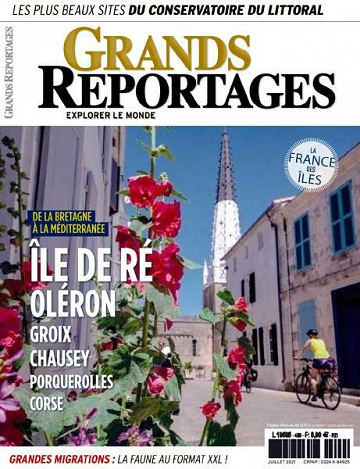 Grands Reportages - Juillet 2021