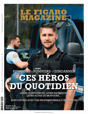 Le Figaro Magazine - 09 Juillet 2021