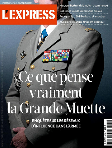 L'Express - 8 Juillet 2021