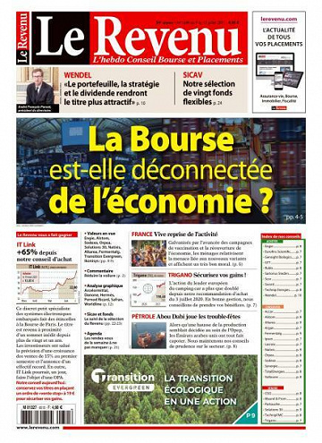 Le Revenu - 9 Juillet 2021