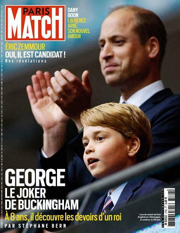 Paris Match - 8 Juillet 2021