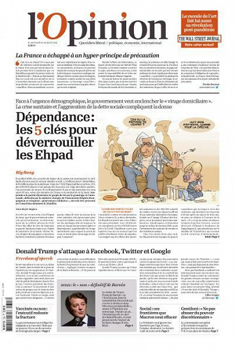 L’Opinion - 8 Juillet 2021