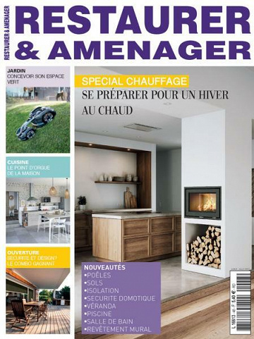 Restaurer & Aménager - Juillet-Août 2021