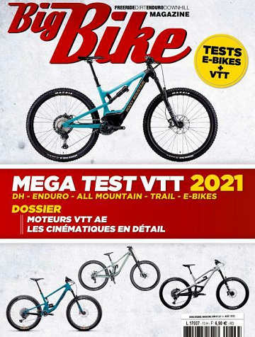 Big Bike Magazine - Août 2021