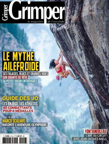 Grimper - Juillet 2021
