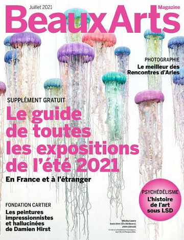 Beaux Arts - Juillet 2021