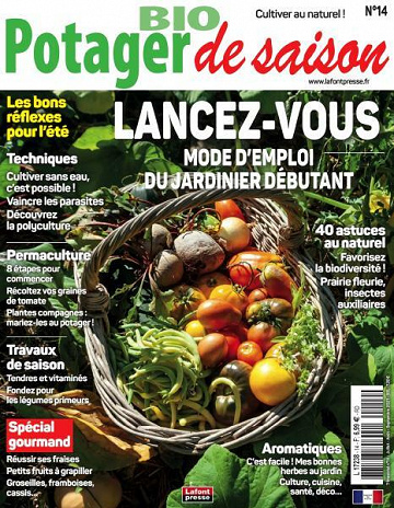 Potager Bio de Saison - Juillet-Septembre 2021
