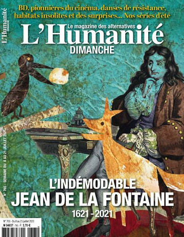 L'Humanité Dimanche - 8 Juillet 2021