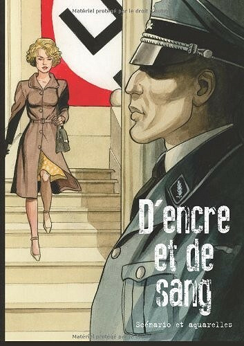 D'encre et de sang - HS1. Scénario et aquarelles