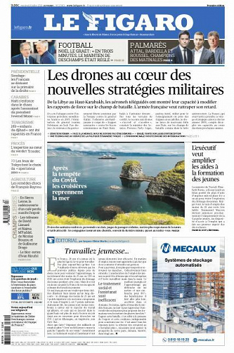 Le Figaro du Vendredi 9 Juillet 2021