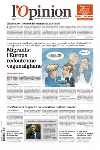 L’Opinion - 9-10 Juillet 2021