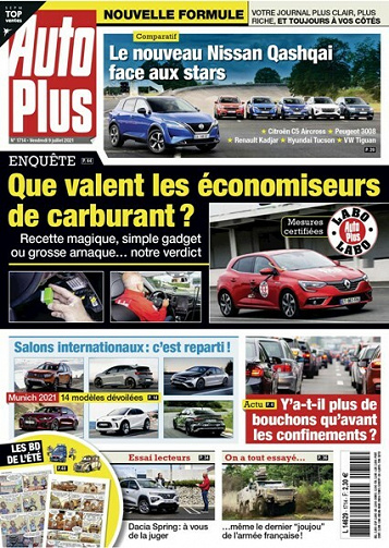 Auto Plus - 9 Juillet 2021