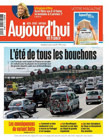 Aujourd’hui en France - 9 Juillet 2021