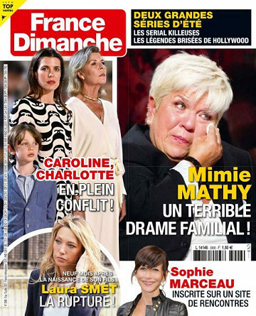 France Dimanche - 9 Juillet 2021
