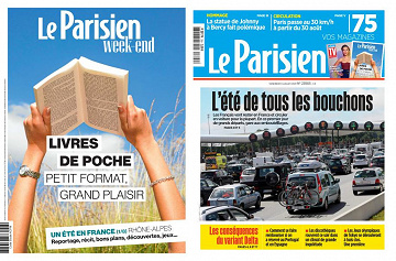 Pack Le Parisien + Le Parisien Week-End - 9 Juillet 2021