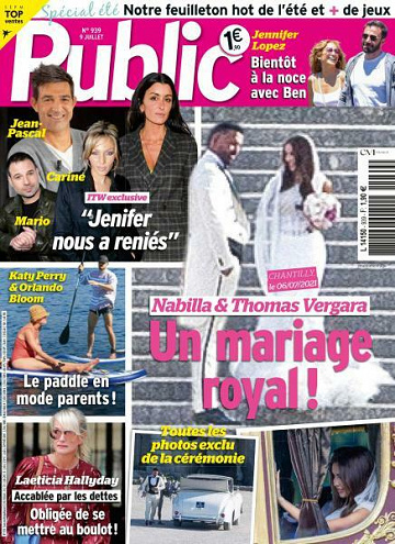 Public - 9 Juillet 2021