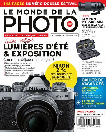 Le monde de la photo - Août-Septembre 2021