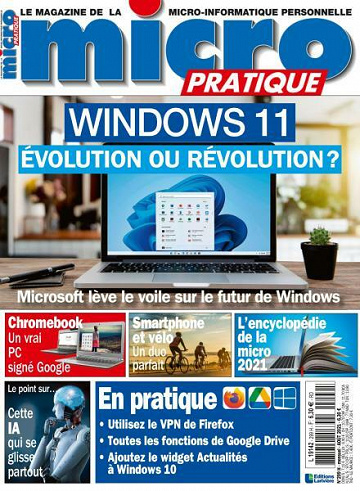 Micro Pratique - Août 2021