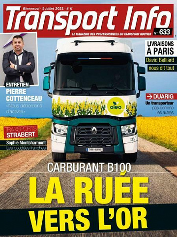 Transport Info - 9 Juillet 2021