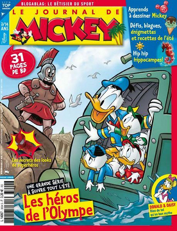 Le Journal de Mickey - 9 Juillet 2021