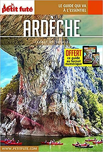 Petit Futé - Carnet de Voyage - Ardèche 2021