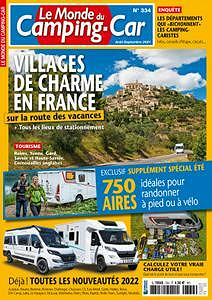 Le Monde du Camping-Car - Août-Septembre 2021