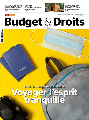 Test Achats - Budget & Droits N°277 - Juillet-Août 2021