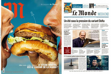 Pack Le Monde + M le Magazine du Monde - 10 Juillet 2021