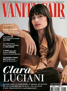 Vanity Fair France - Juillet 2021