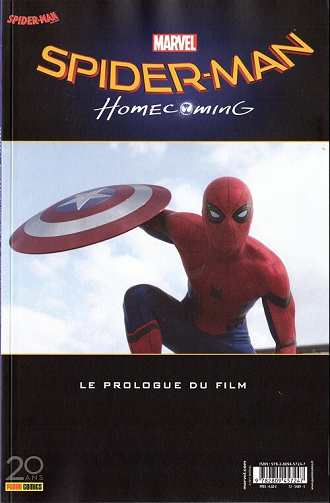 Spider-Man Hors Série (Panini Comics, 3e série) Tome 1. Spider-Man Homecoming - Le Prologue du film