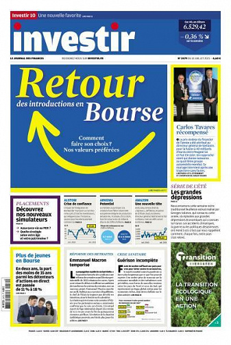 Investir - 10 Juillet 2021
