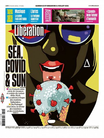 Libération du Samedi 10 et Dimanche 11 Juillet 2021