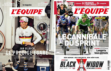 Pack L’Equipe + L’Equipe Magazine - Samedi 10 Juillet 2021