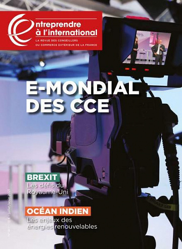 Entreprendre à l’international - Juillet-Août 2021