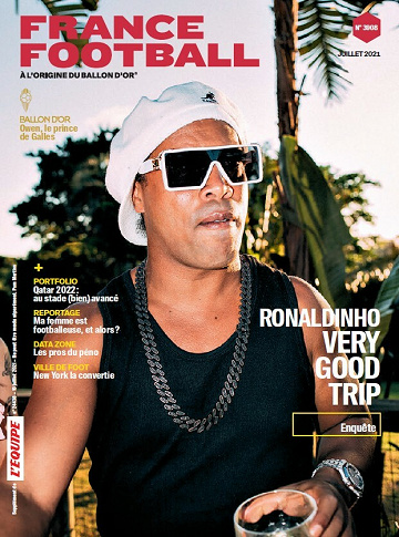 France Football N°3908 - 10 Juillet 2021