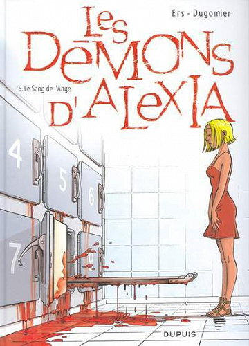 Les démons d'Alexia - 5. Le Sang de l'Ange