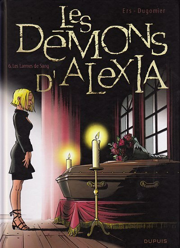 Les démons d'Alexia - 6. Les Larmes de Sang