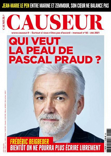 Causeur - Été 2021