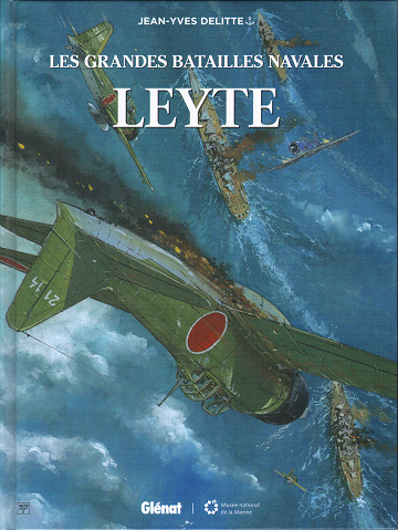 Les Grandes batailles navales - Tome 17 - Leyte (2021)