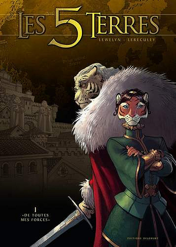 Les 5 Terres - Intégrale - Cycle 1 - 6 Tomes