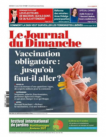 Le Journal du Dimanche - 11 Juillet 2021